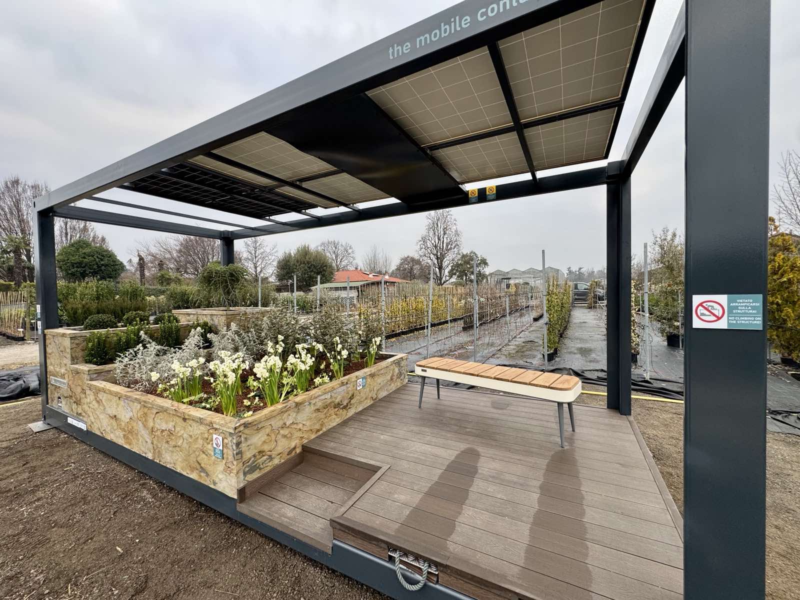 Smart Urban Container Garden