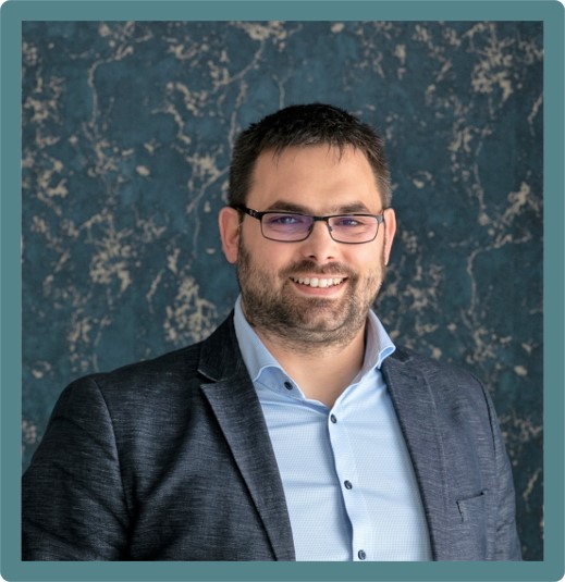 István Jäger, founder of Veridian Hub smart urban container gardens