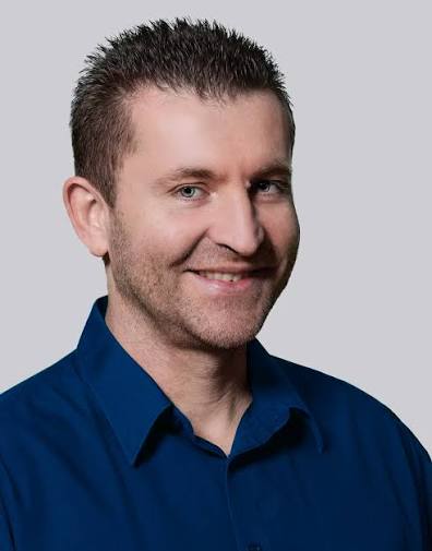 Tamás Rajna, head of production of Veridian Hub smart urban container gardens